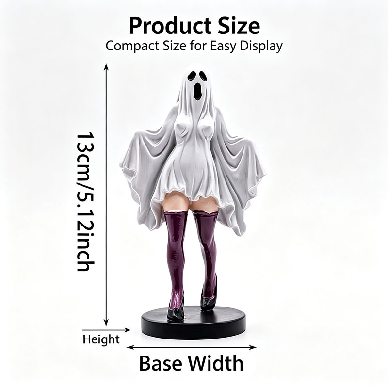 👠👻Funny Glamorous High-heeled Ghost Figurine Ornament