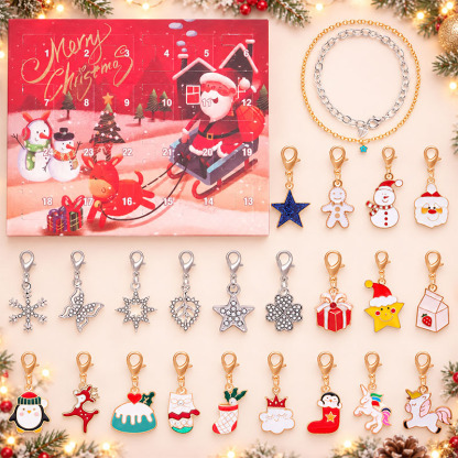 ❤️24 Days Jewelry Accessory Advent Calendar