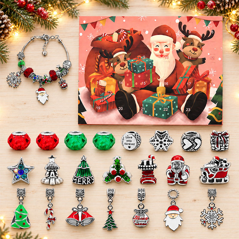 ❤️24 Days Jewelry Accessory Advent Calendar