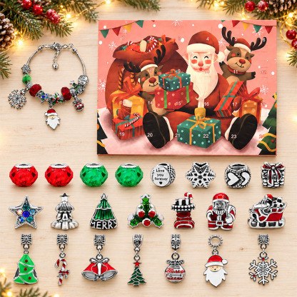 ❤️24 Days Jewelry Accessory Advent Calendar