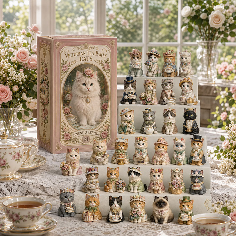 😺2026 Cat Countdown Advent Calendar