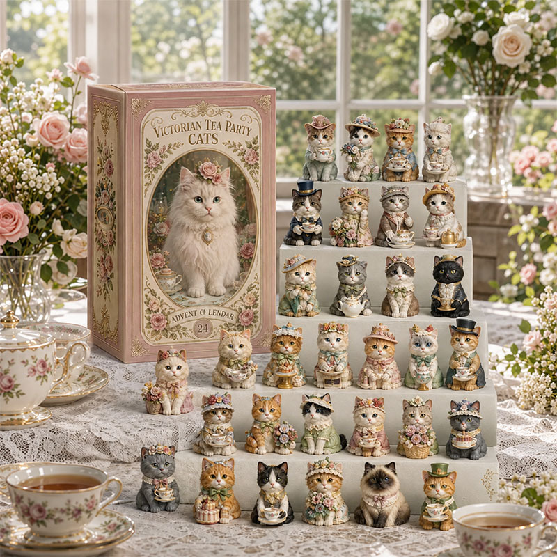 😺2026 Cat Countdown Advent Calendar