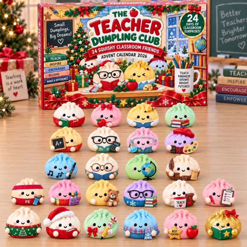 ✨24 Days Dumpling Acrylic Ornament Advent Calendar