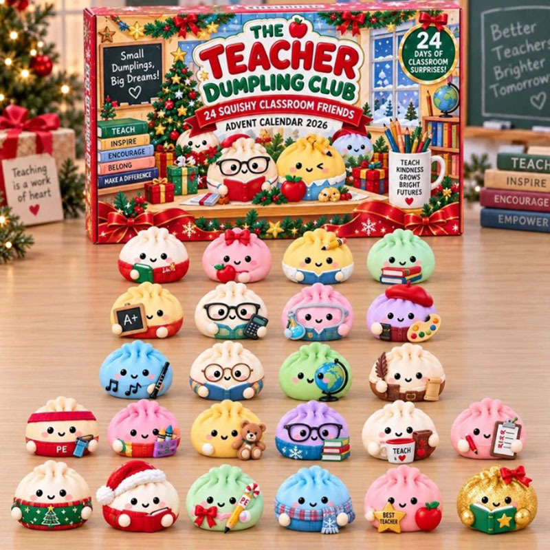 ✨24 Days Dumpling Acrylic Ornament Advent Calendar