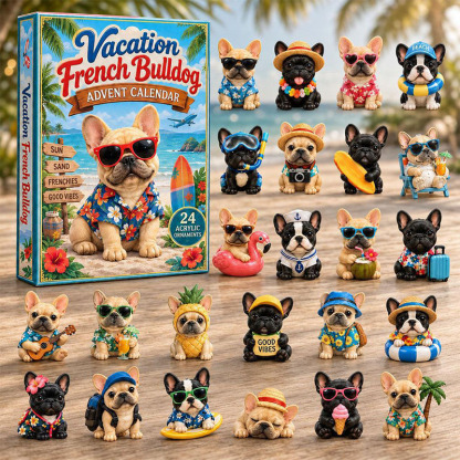 🔥49% Off Last Day -🔧 Vintage Garage Bulldog Advent Calendar 2026