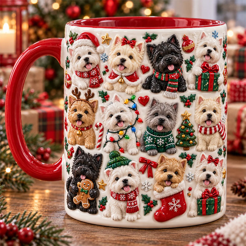 ☕Vibrant Charming Cuteness Pet Accent Mug