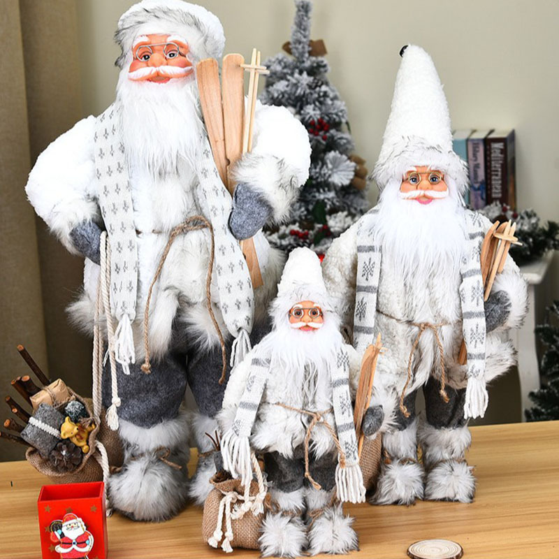 😍🎅Top Pick of the Year Christmas Santa Figurine Decoration