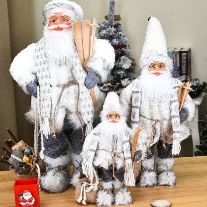 😍🎅Top Pick of the Year Christmas Santa Figurine Decoration