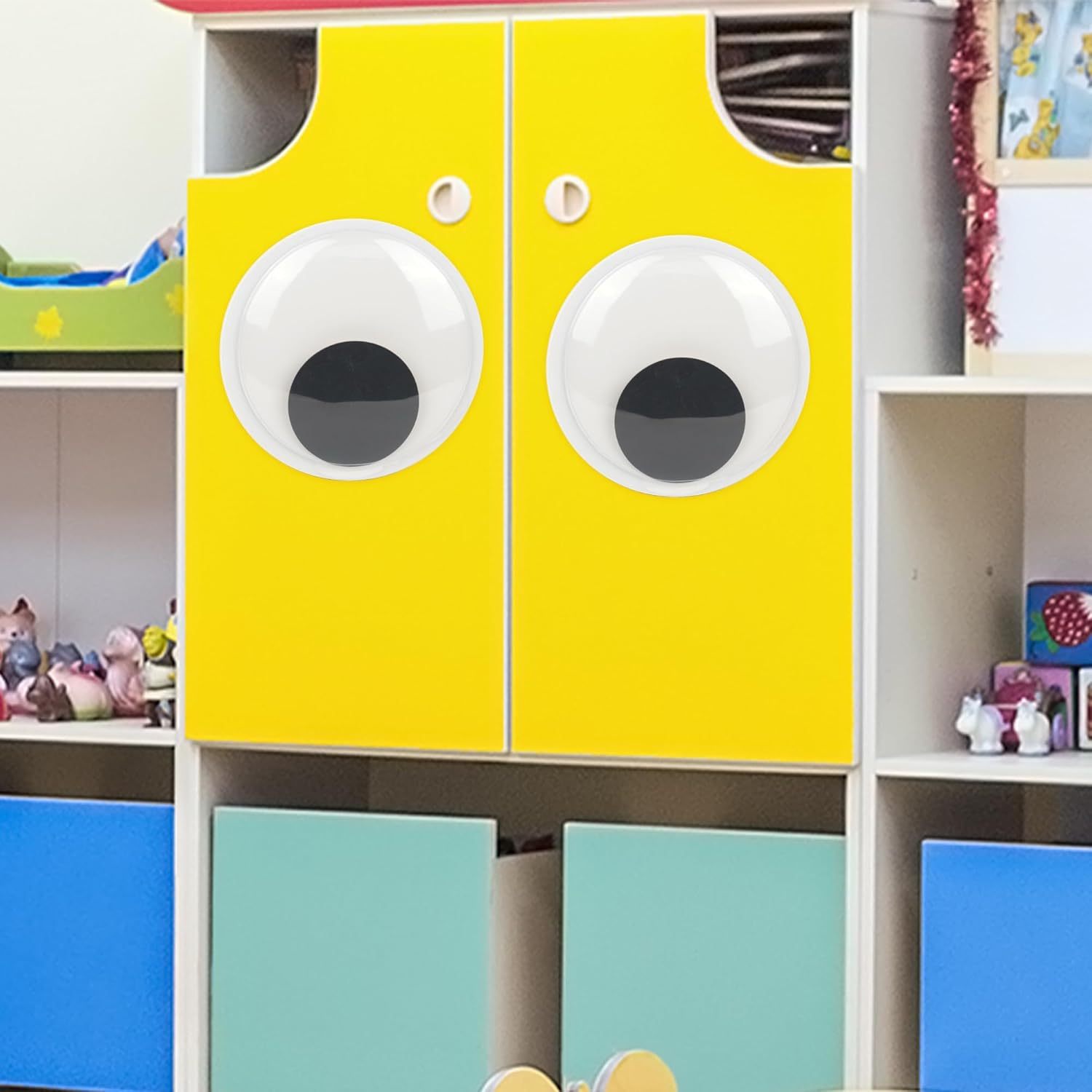 🔥Giant Wiggle Googly Eyes with Self Adhesive
