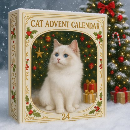 😺2026 Cat Countdown Advent Calendar