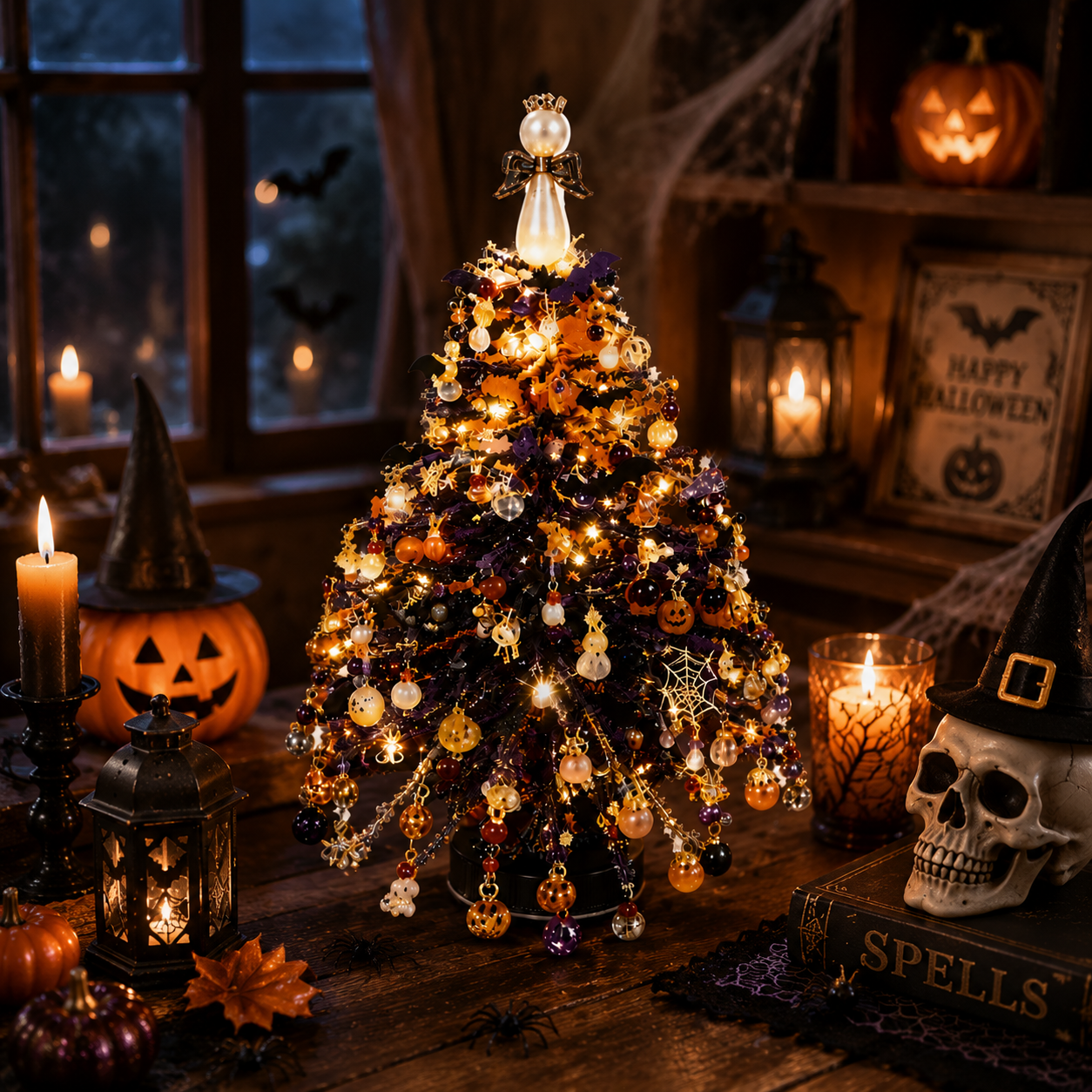 🔥Hot Sale Last Day 50% OFF - DIY Beaded Festival Tree Kit