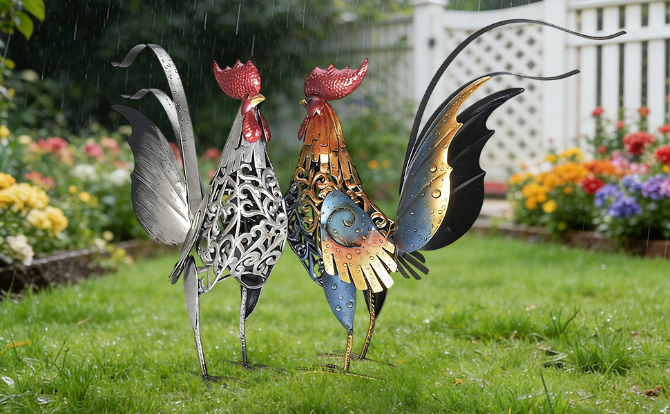 Garden Rooster