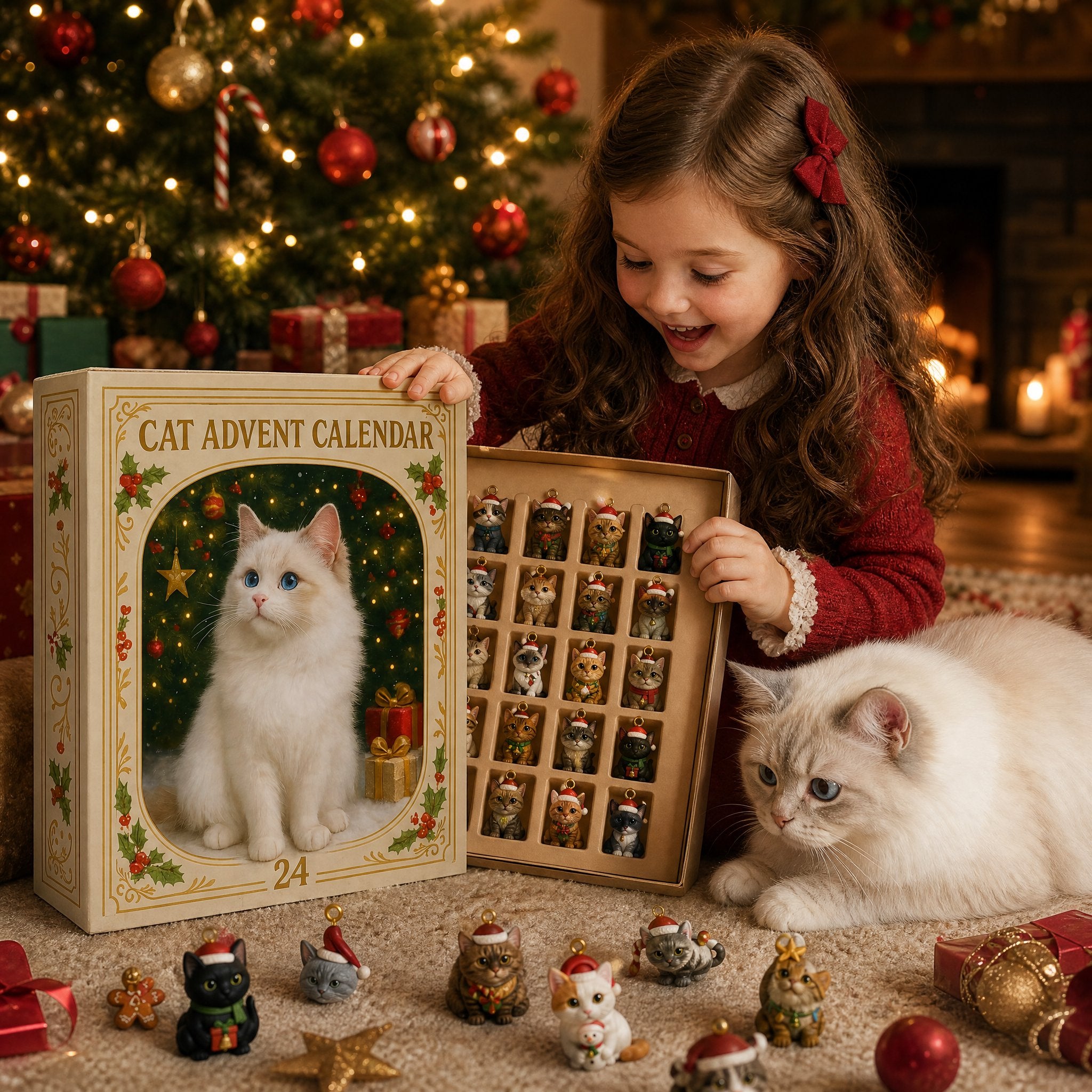 😺2026 Cat Countdown Advent Calendar