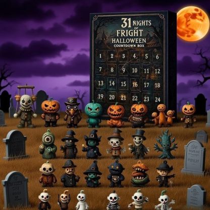 🔥Early Halloween Sale: 49% Off🔥 31 Nights of Fright Halloween Countdown Box