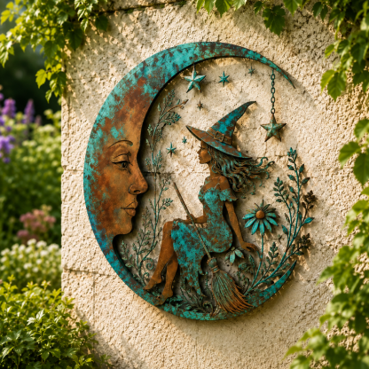 🎁Garden Accent Moon Wall Decor