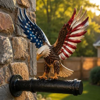 🦅 America 250th Anniversary Patriotic Eagle Wall Light