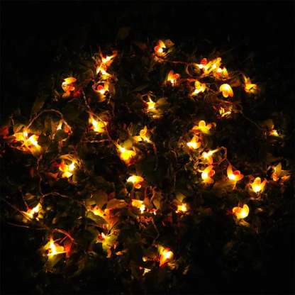 🔥Hot Sales 50% OFF🎉Solar LED Bee String Lights🐝
