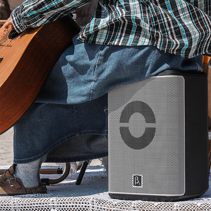 {"default":"Betathree MB3 speakers used in live band playing and singing"}
