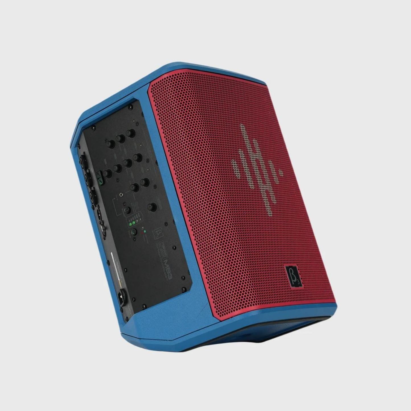 Betathree MB3 professional speaker angled view 1