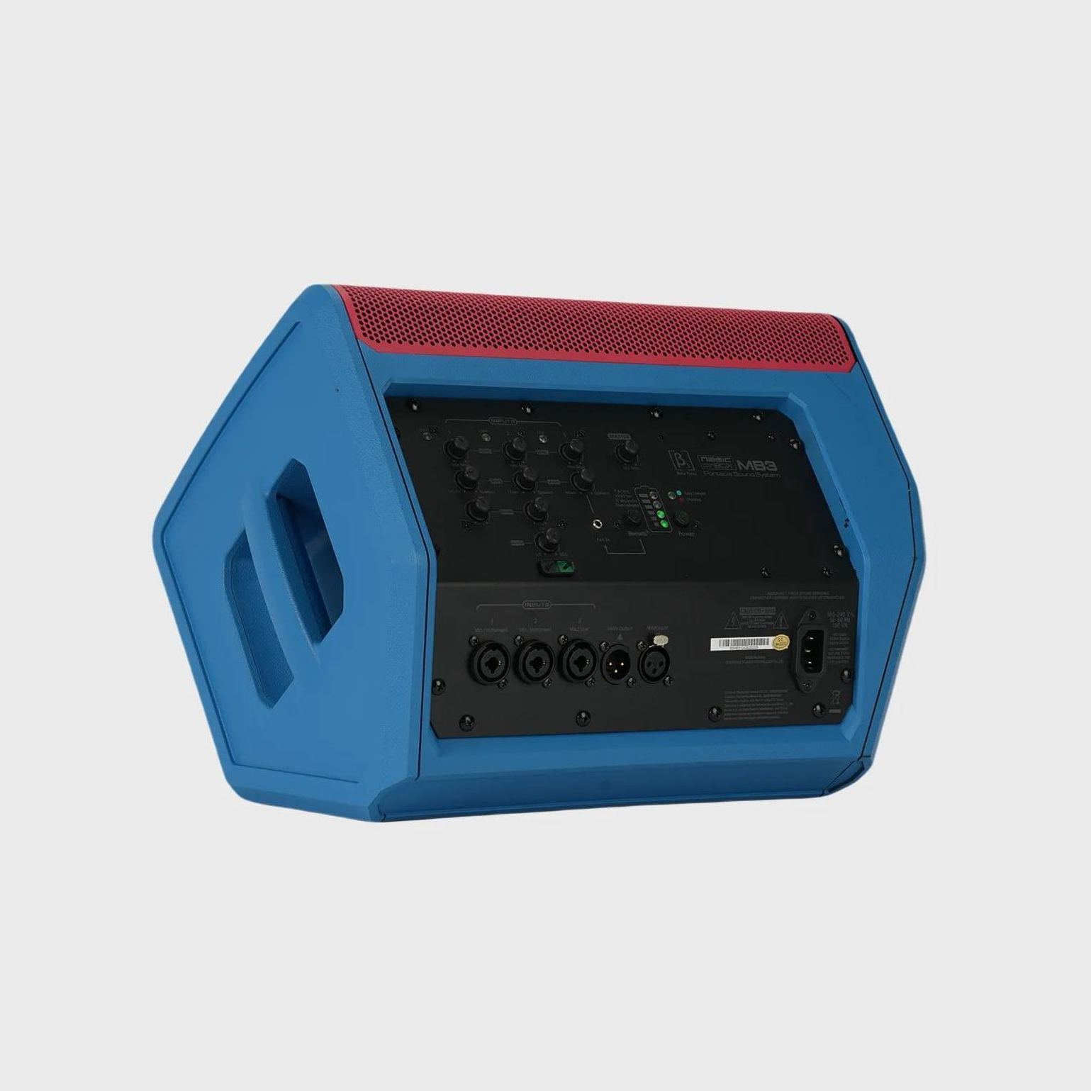 Betathree MB3 professional speaker angled view 2