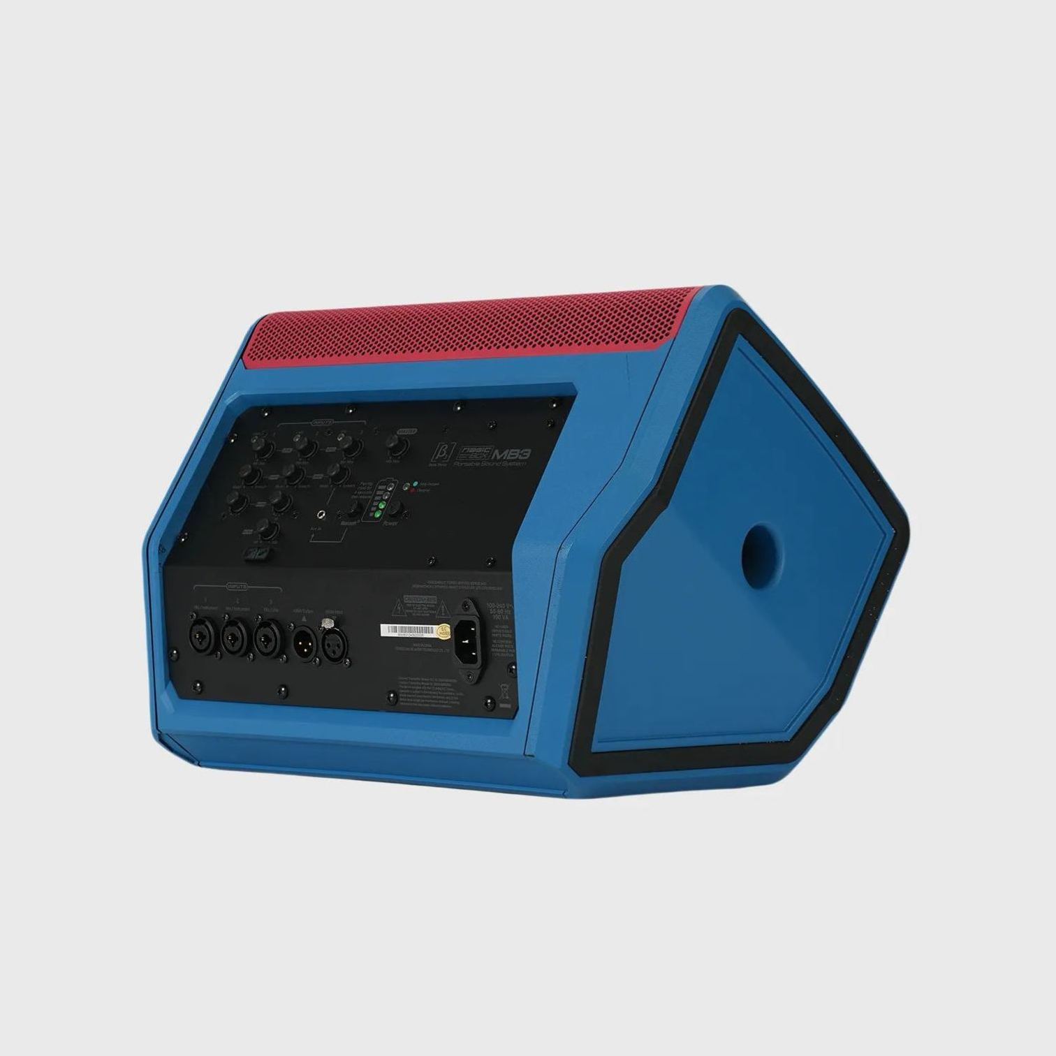 Betathree MB3 professional speaker angled view 3