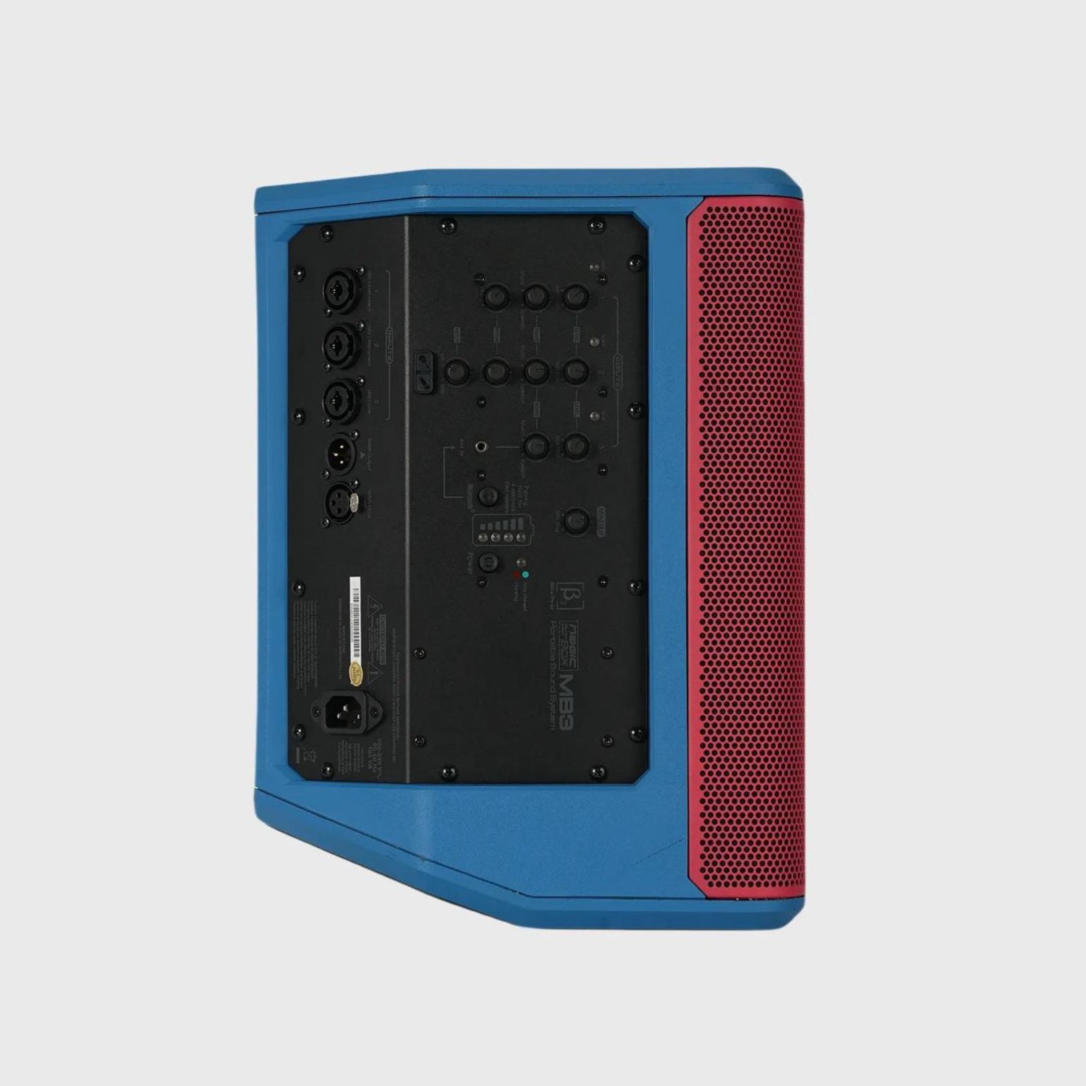 Betathree MB3 side view, full-range speaker right