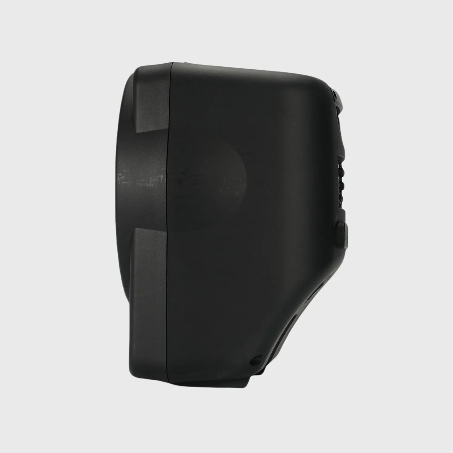 Betathree R10P side view, full-range speaker right