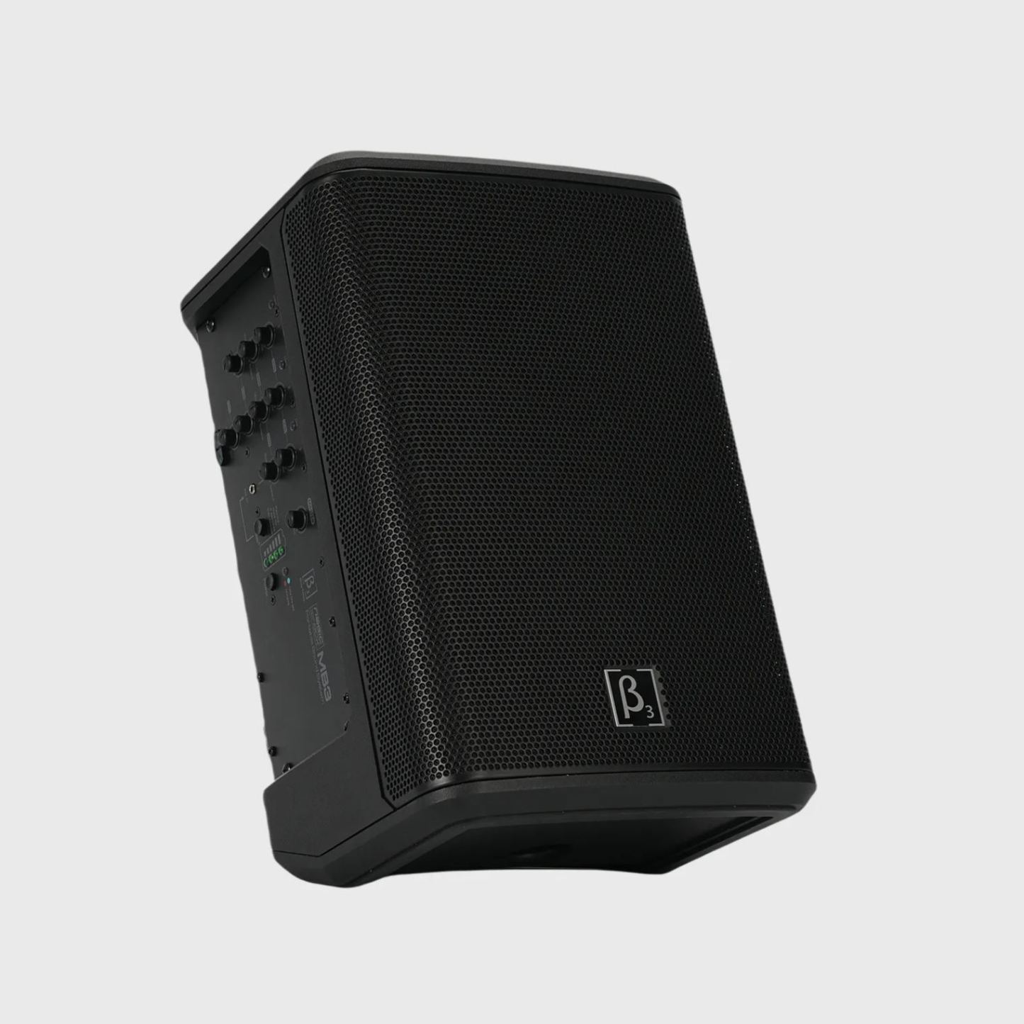 Betathree MB3 professional speaker angled view 1