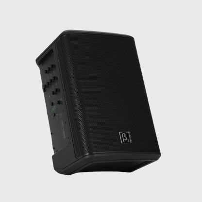 Betathree MB3 professional speaker angled view 1