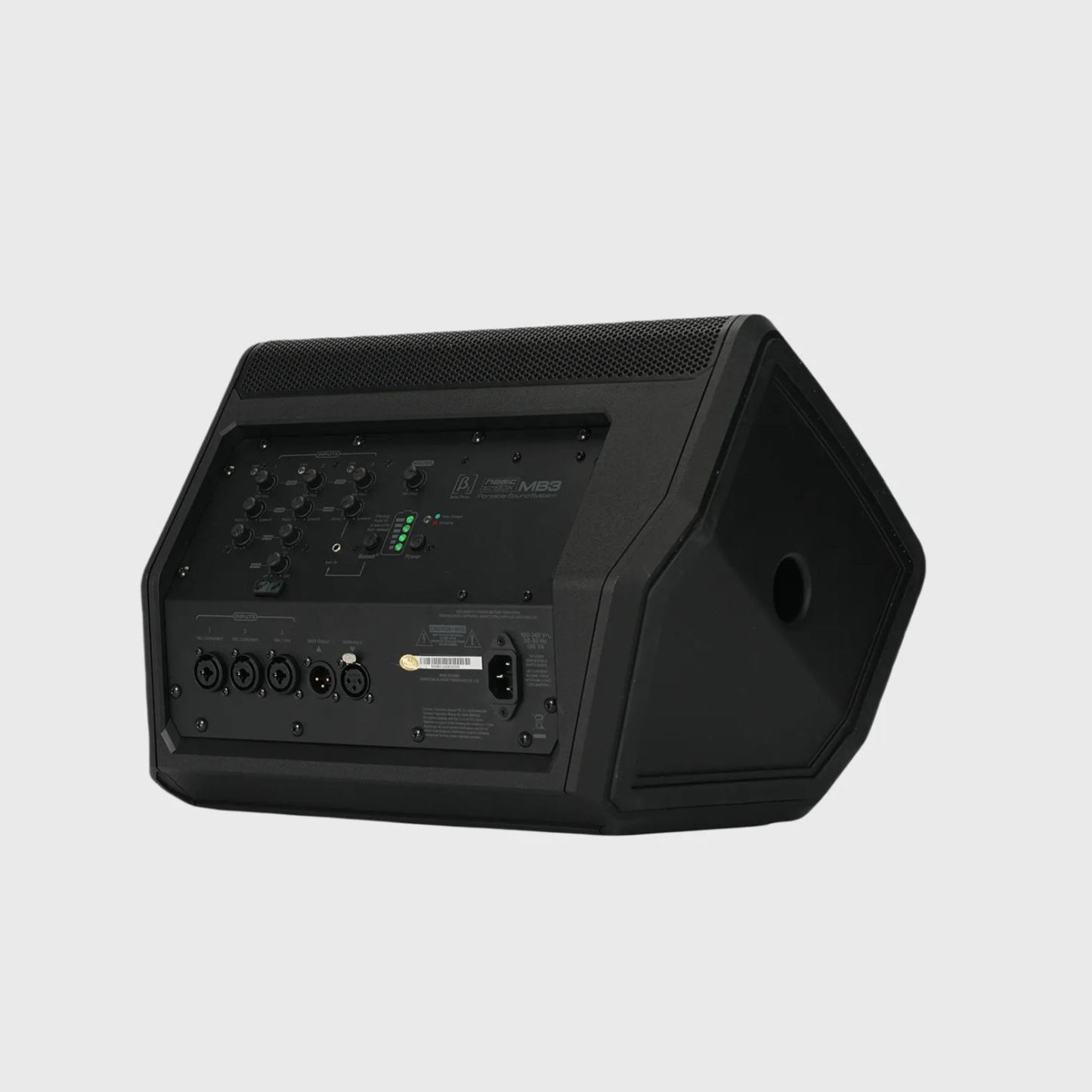 Betathree MB3 professional speaker angled view 3