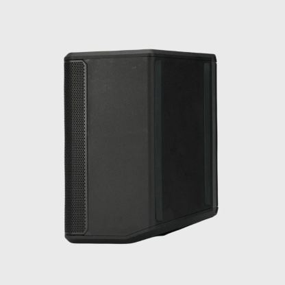 Betathree MB3 side view, full-range speaker left
