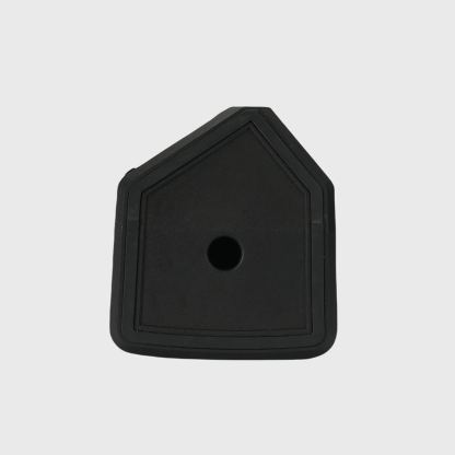 Bottom view of Betathree MB3 professional loudspeaker