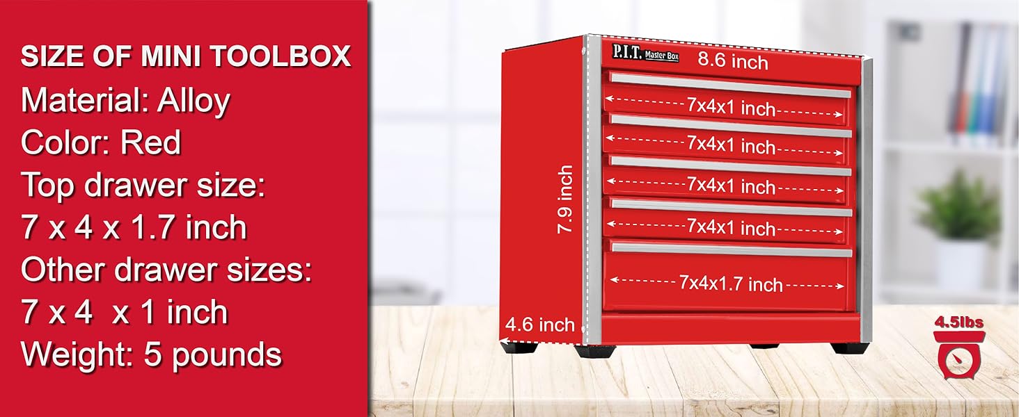 THE SIZE of MINI BOX