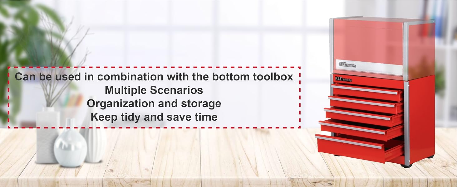 Stackable ToolBox