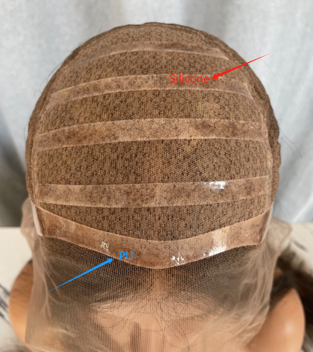 add pu or silicone inside the wig or Topper