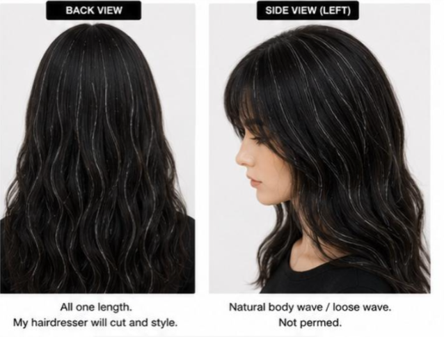 Custom color 6*7.5 silk topper ChineseVirgin human hair topper