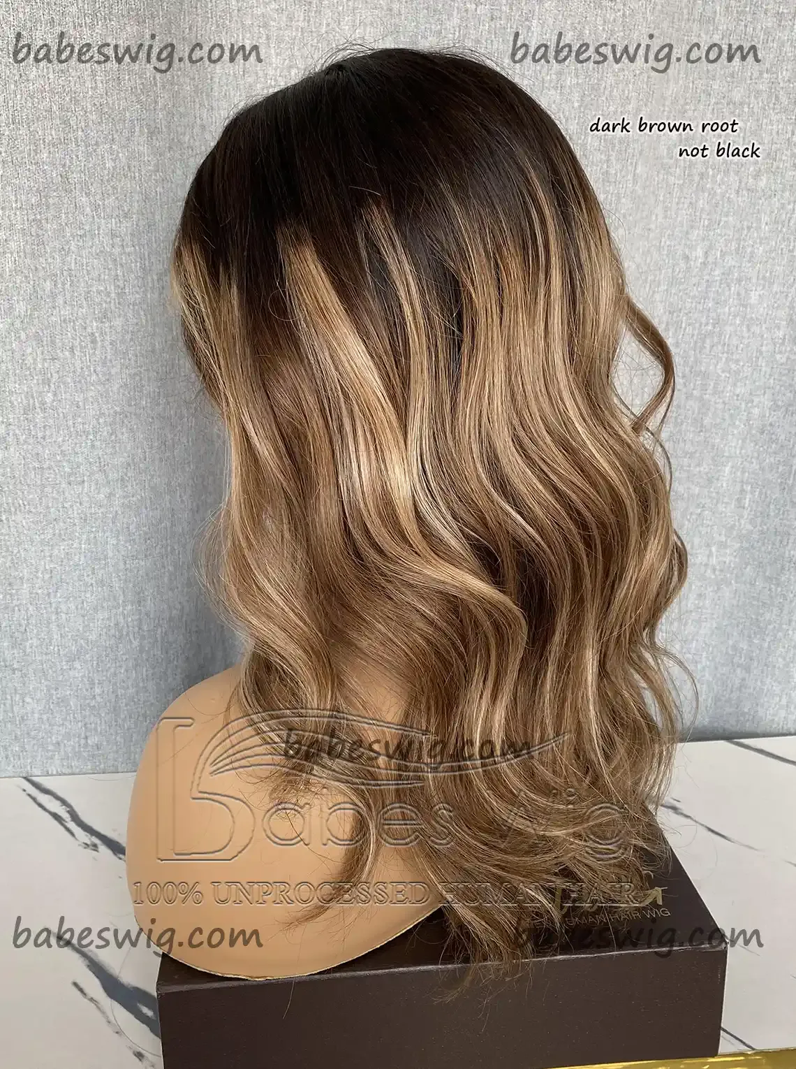 Best Silk Top Human Hair Wigs  for White Women With Balayage Hair