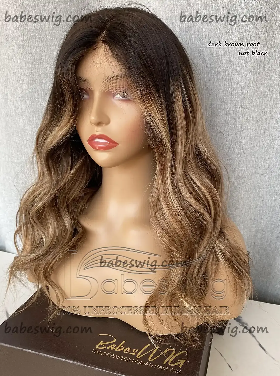 Best Silk Top Human Hair Wigs  for White Women With Balayage Hair