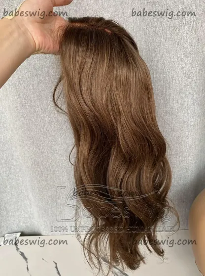 Chocolate Brown Front Lace Wig Best Real Hair Lace Front Human Hair Wigs for Women