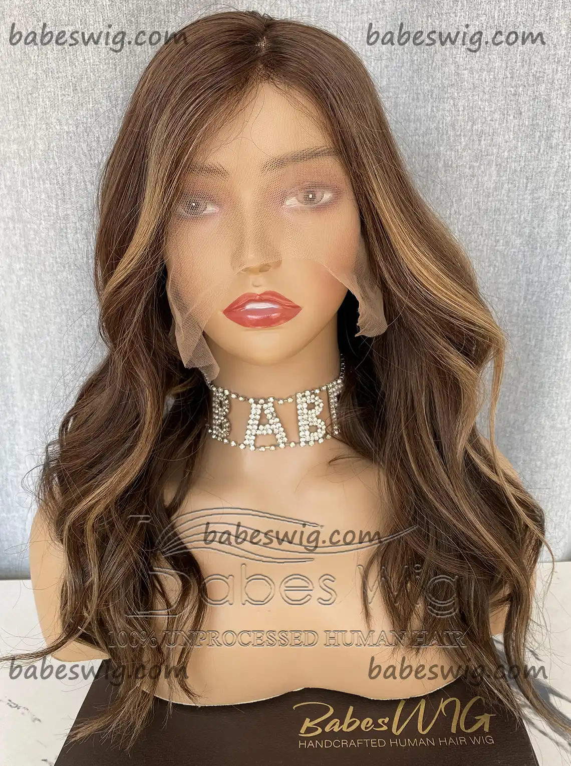  Balayage Color Wavy Glueless Best Real Human Hair Silk Top Lace Front Wigs For White Women