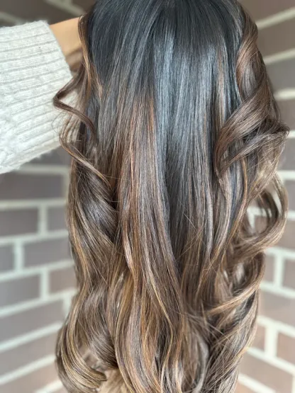 Long Soft Highlights Wavy  9*9 Silk Top Human Hair Topper Best Virgin Hair Silk Base Toppers for Women-BabesWIG