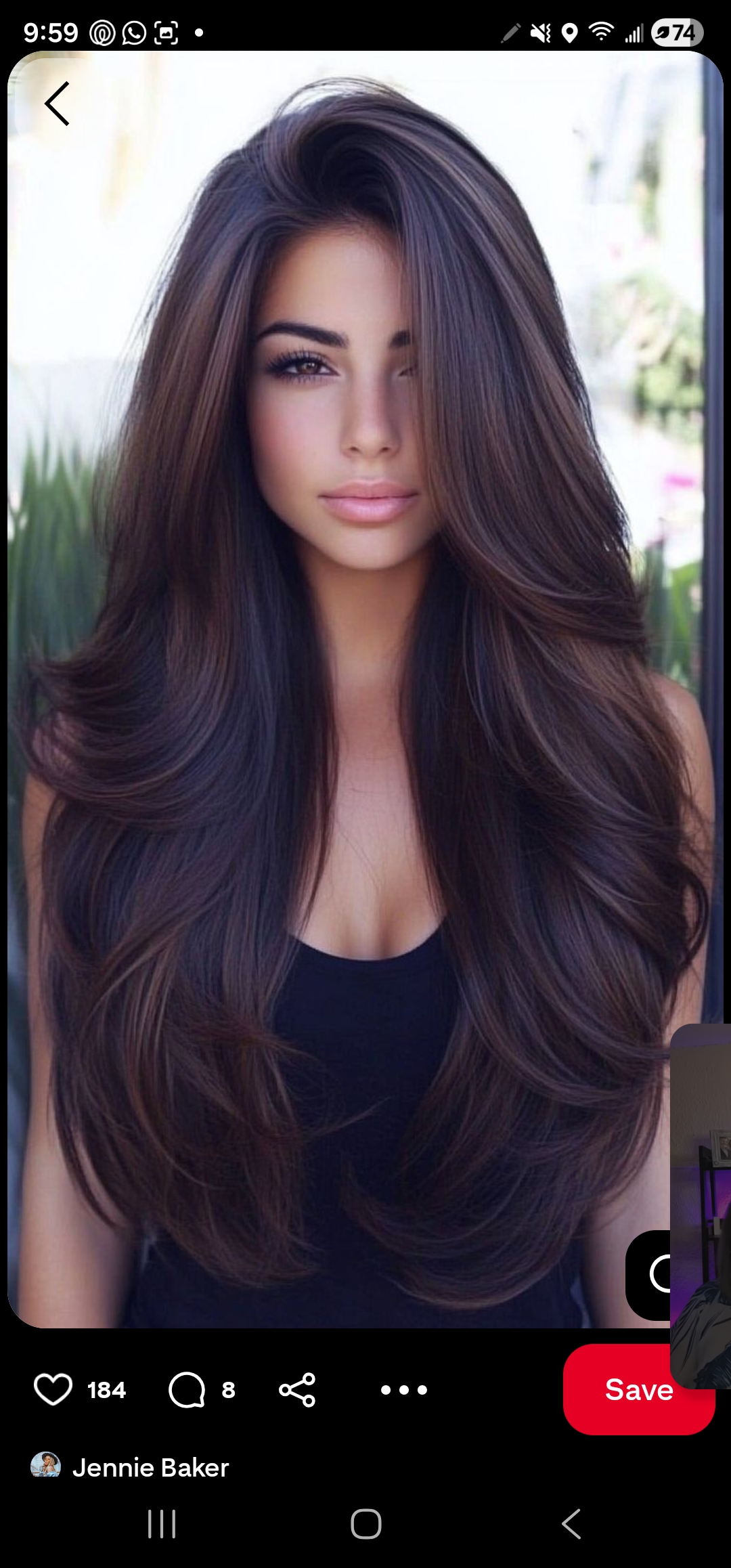 12 inches custom dark burgundy/black color lace silk top front wig 