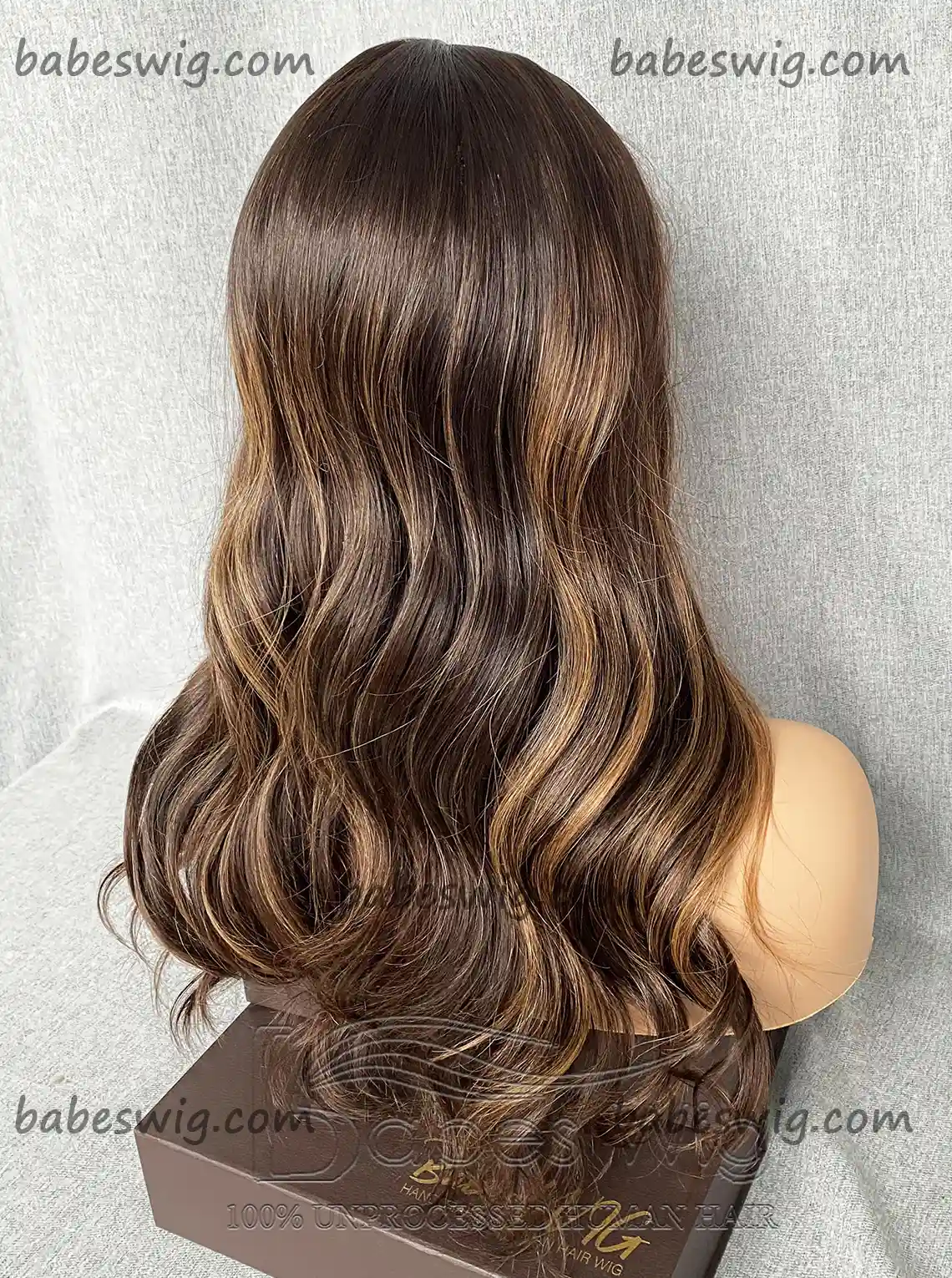 Best Human Hair Silk Base Lace Wigs Highlights Silk Top Lace Front Human Hair Wigs online store