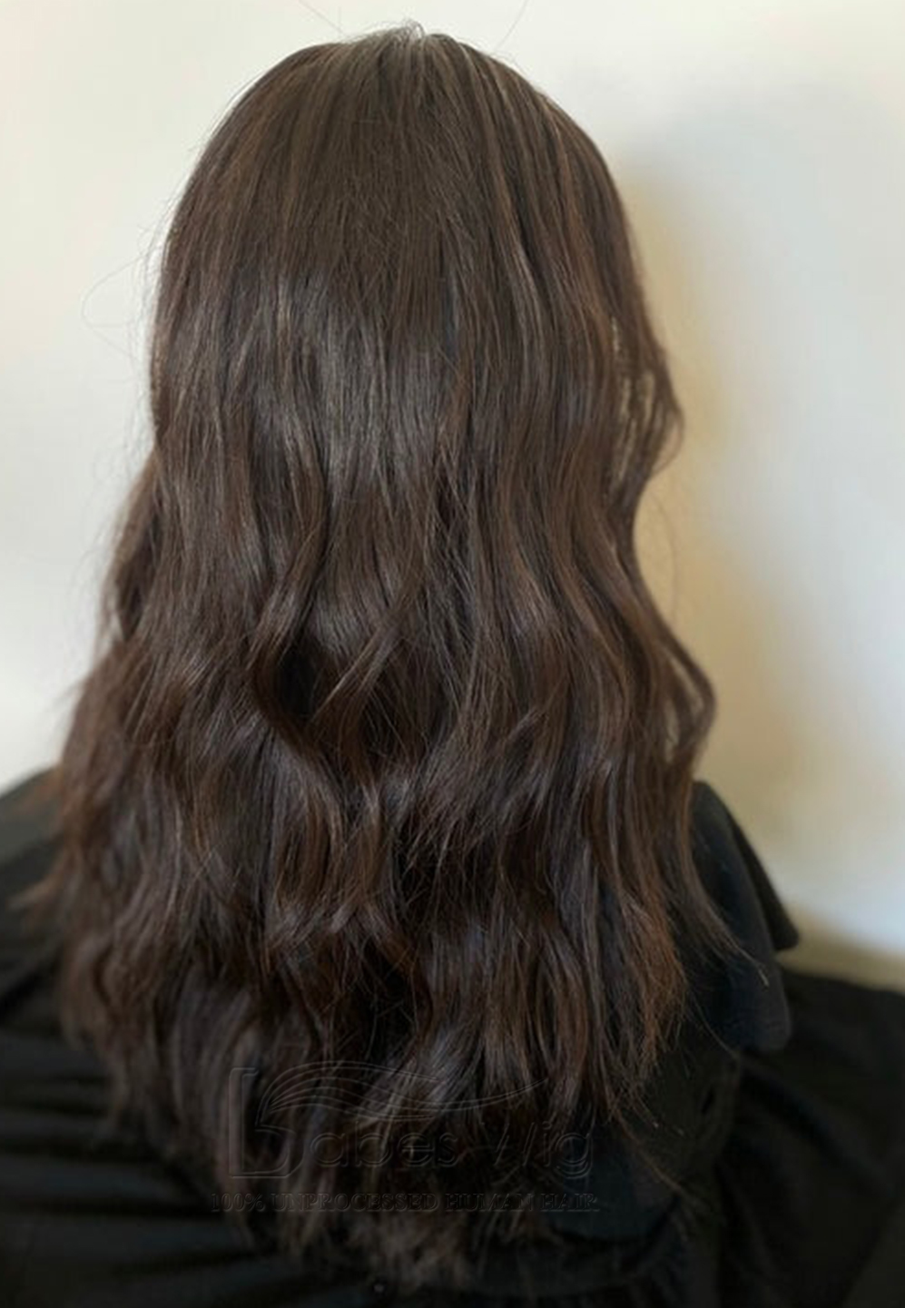  Brown 100% Human Hair Lace Front Wigs for Caucasian Lace Wigs for White Women with Pre plucked Natural Hairline-BabesWIG