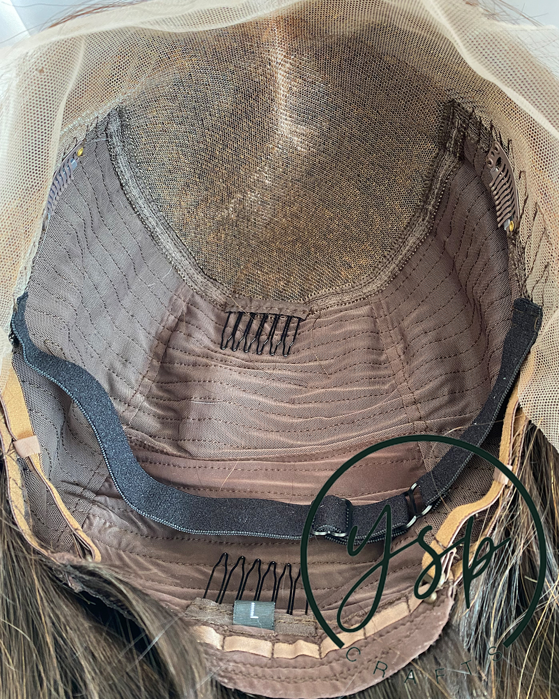 Remy Human Hair Lace Front Wig Dark Brown with Warm Auburn Balayage Glueless Lace Front Wigs for Women