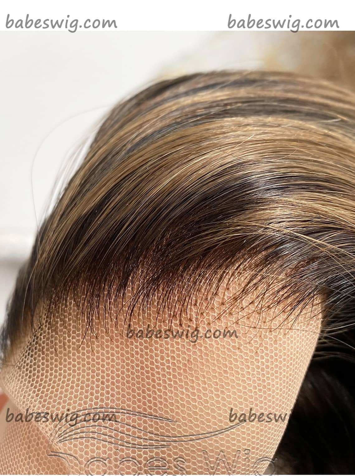 Best Long Soft Wavy Balayage Vrigin Human Hair 13*6 Glueless Lace Front Human Hair Wigs