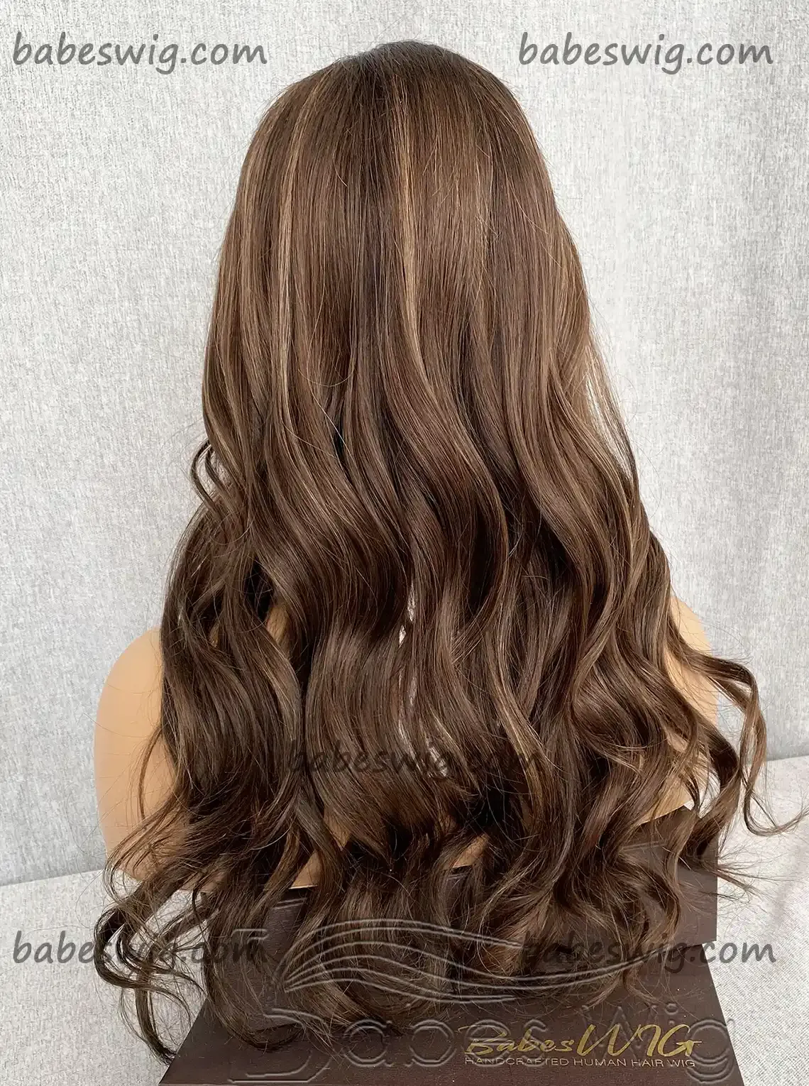  100% Human Hair Silk Base Lace Wig Ash Blonde Balayage Silk Top Human Hair Lace Front Wigs