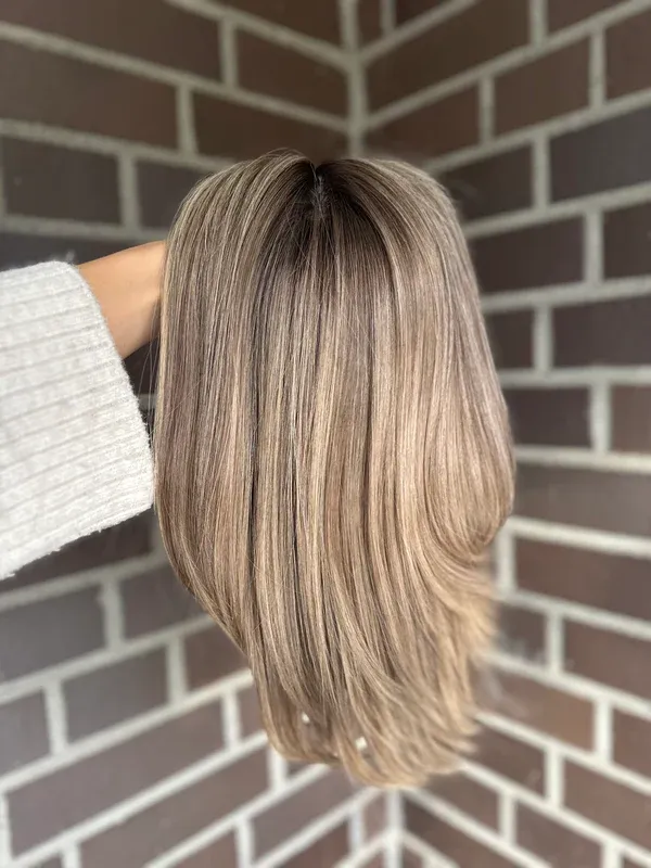 Short Cut Bob Topper  9” X 9” Silk Top Human Hair Topper hairpieces