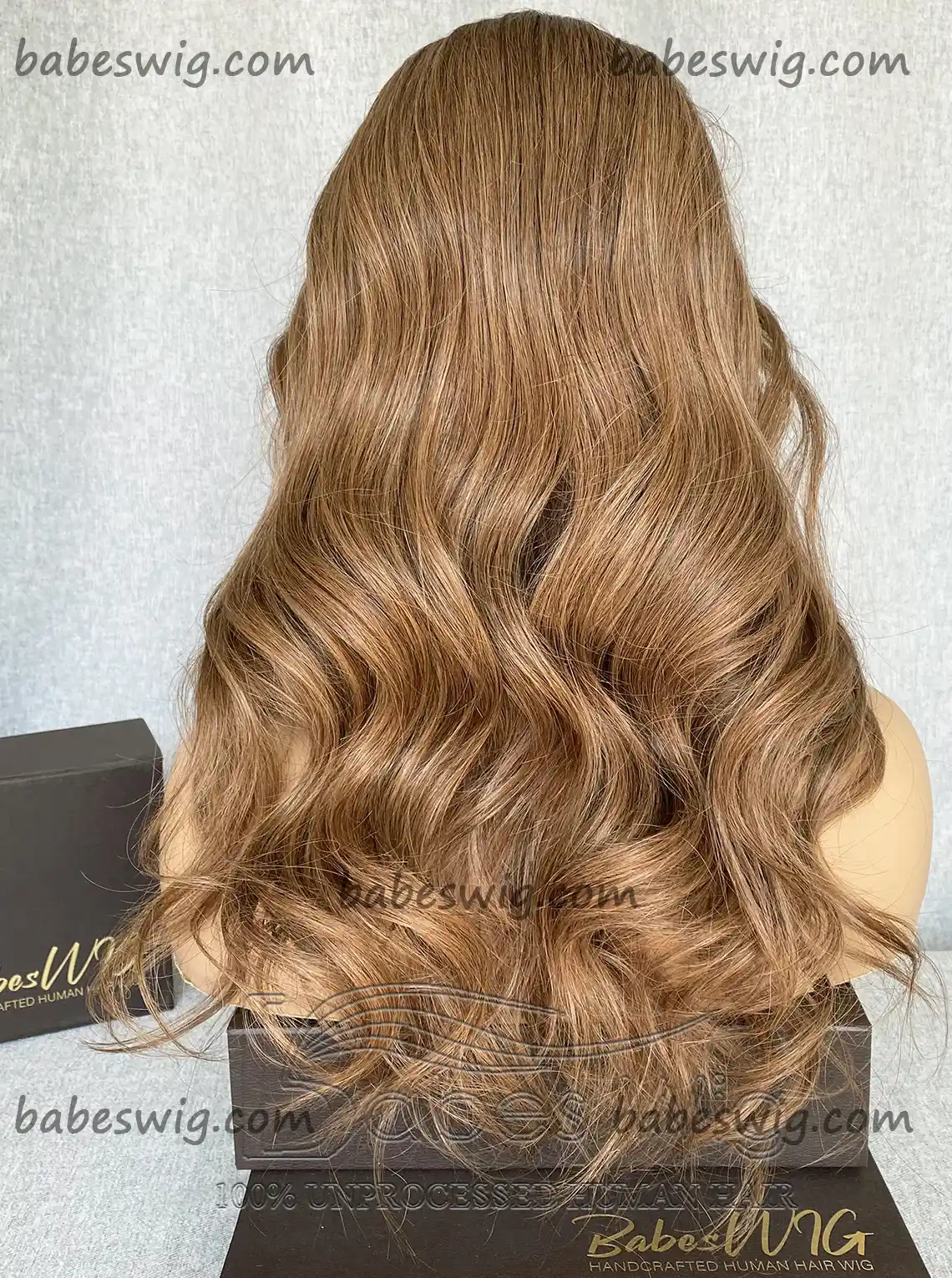 Glueless Lace Front Wigs 100% Remy Human Hair Warm caramel Brown Lace Front Human Hair Wigs