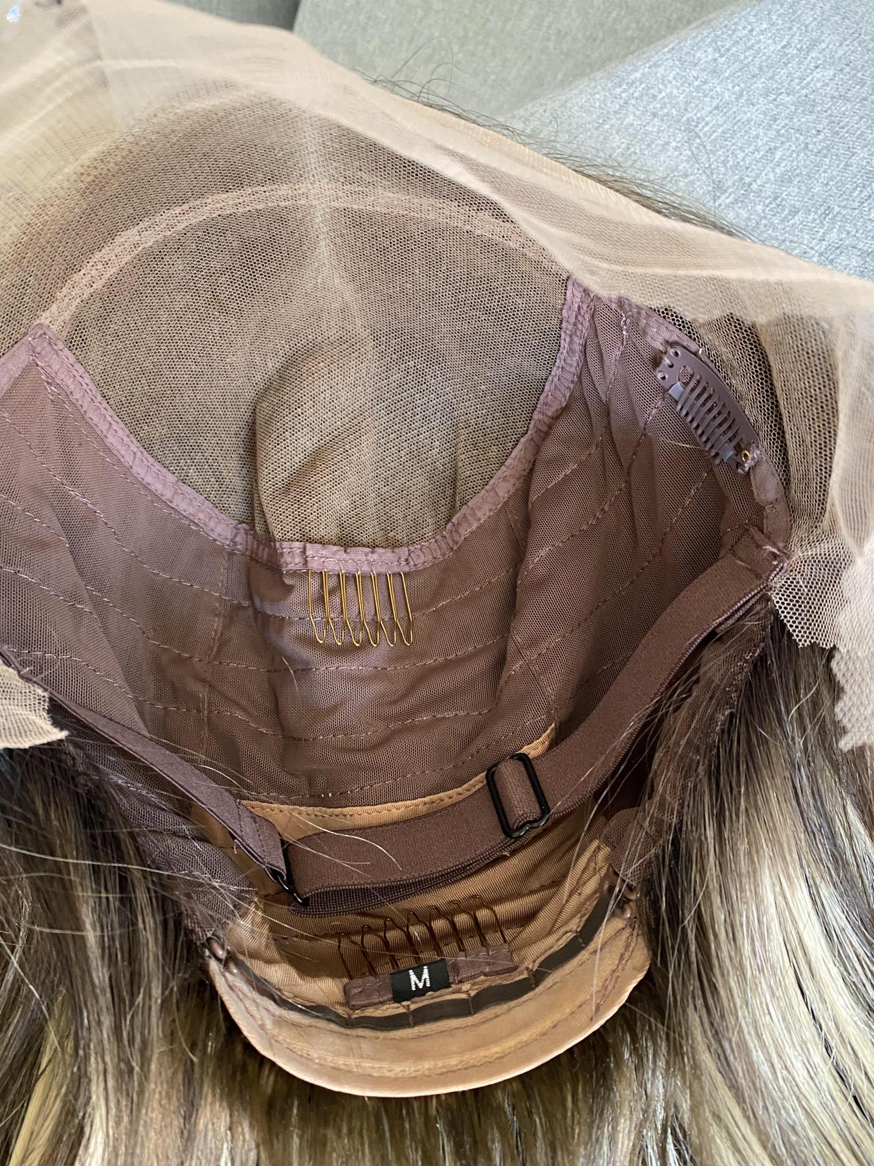 Short Cut BOB Style Human Hair Lace Front Wigs Medium Brown Lace Front Bob Wig for Women